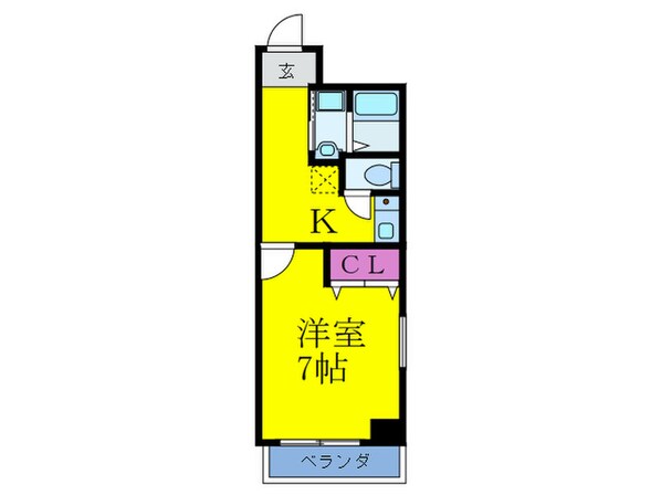 ＩＦ都島の物件間取画像